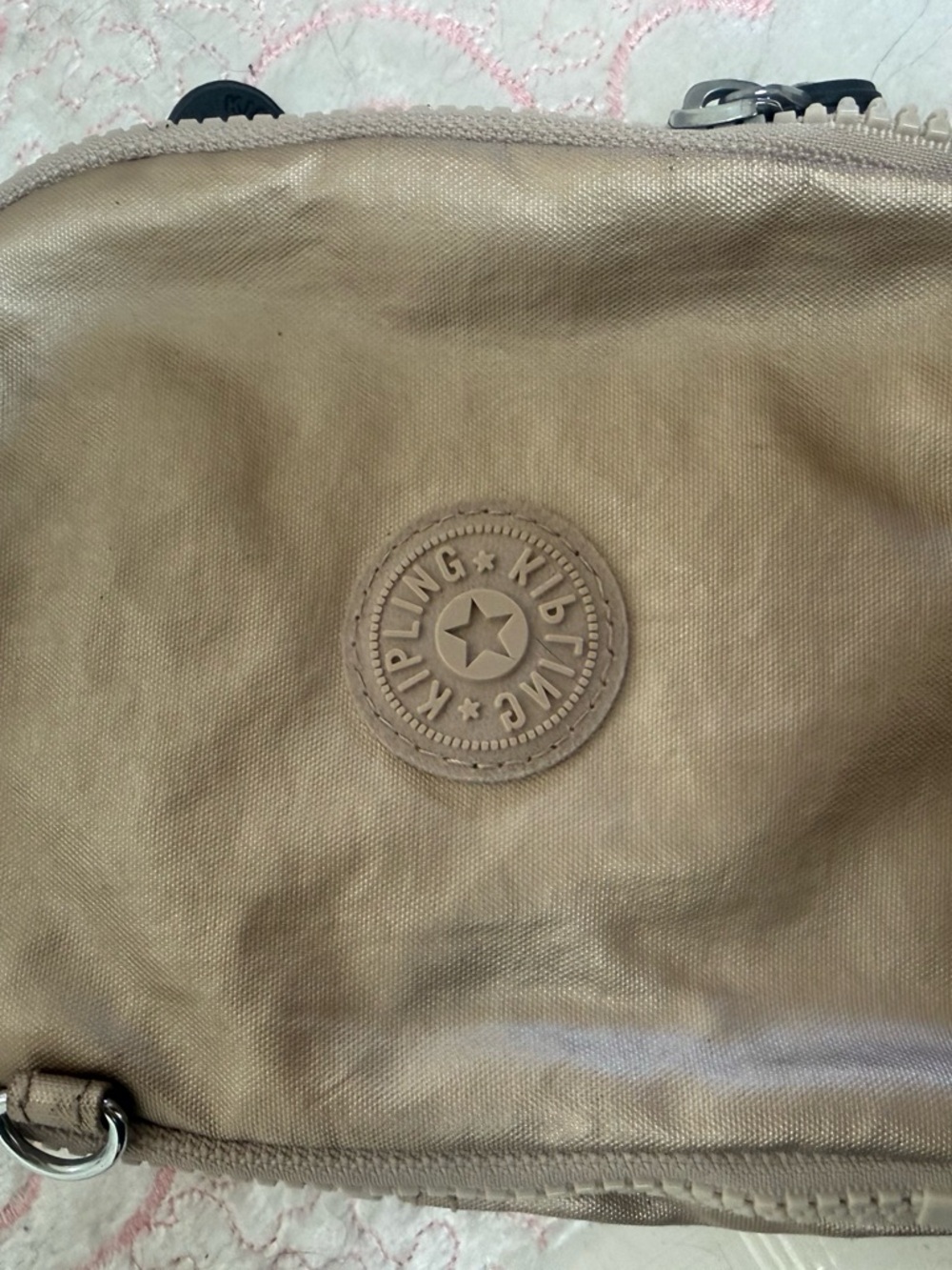 Kipling Tan Crossbody Bag